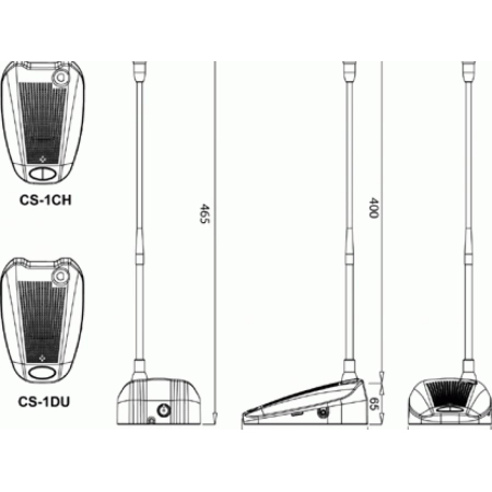 Изображение 3 (Пульт делегата JTS CS-1DU)