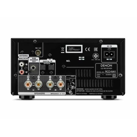 Изображение 3 (Микросистема Denon RCDM41BKE2)