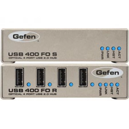 Изображение 1 (Комплект устройств Gefen EXT-USB-400FON)
