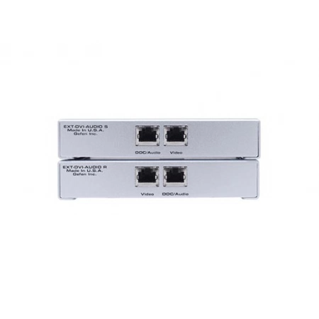 Изображение 7 (Комплект устройств Gefen EXT-DVI-AUDIO-CAT5)