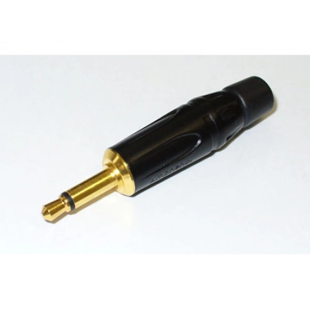 Jack 3.5 мм моно штекер на кабель Amphenol KM2PB-AU