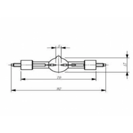 Изображение 4 (Лампа специальная студийная GE CSR575/SS/DE/75)