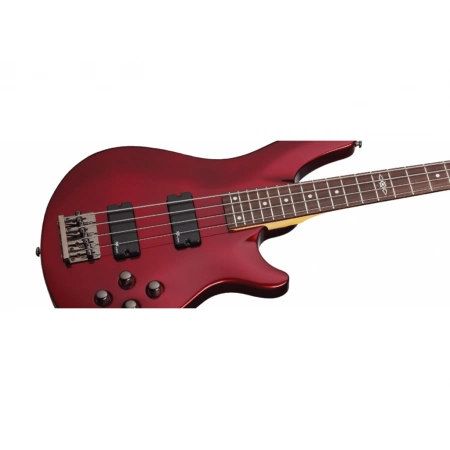 Изображение 3 (Гитара бас Schecter SGR C-4 BASS M RED)