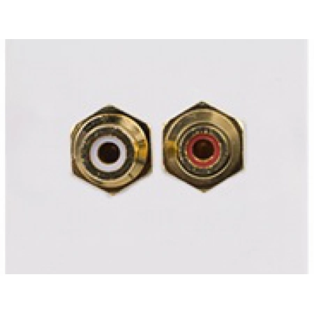 Изображение 1 (Модуль настенной панели Audac CP43RCA/W)