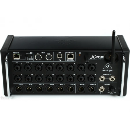 Изображение 1 (Цифровой рэковый микшер Behringer XR18)