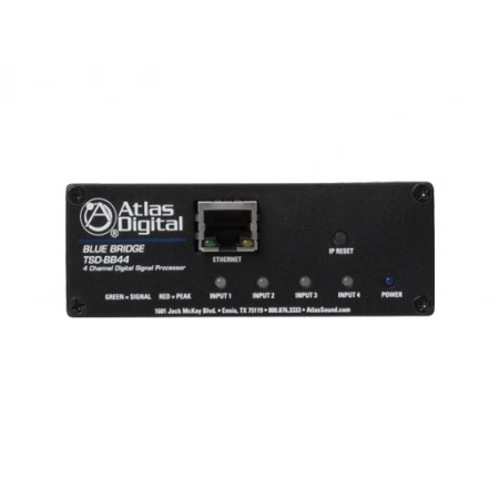 Изображение 8 (DSP-аудиопроцессор Atlas Sound TSD-BB44)