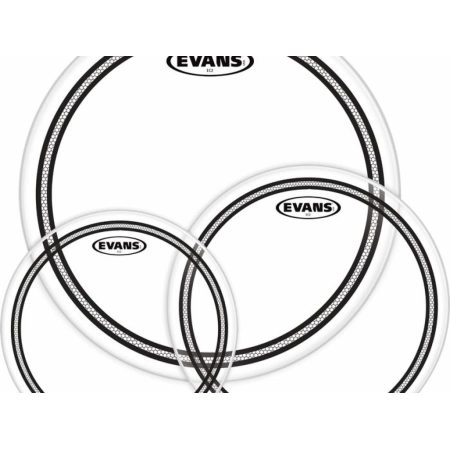 Набор пластиков Evans ETP-EC2SCLR-S