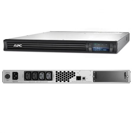 Источник бесперебойного питания APC by Schneider Electric SMT1500RMI1U