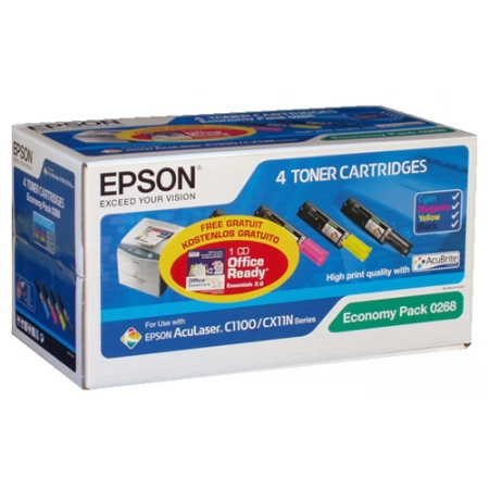 Набор картриджей Epson C13S050268