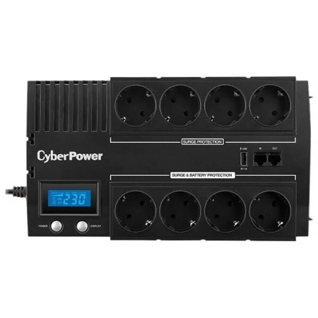 Источник бесперебойного питания CyberPower BR700ELCD