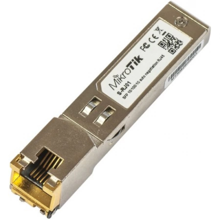 Модуль GBIC / SFP / XFP MikroTik S-RJ01