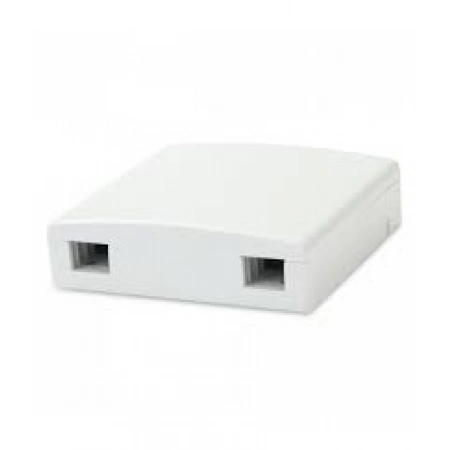 Монтажное оборудование Hyperline FO-WB86-FTTH-2UN-WH