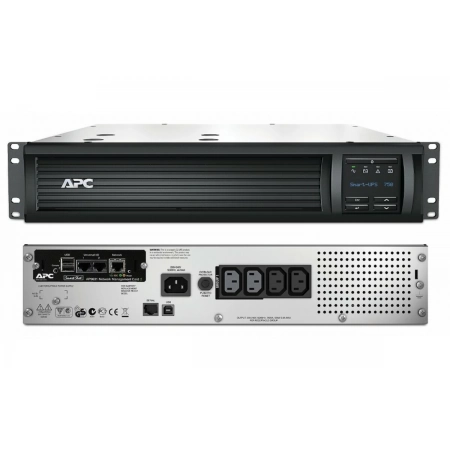 Источник бесперебойного питания APC by Schneider Electric SMT750RMI2UNC