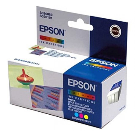 картридж струйный Epson C13T052040(10)