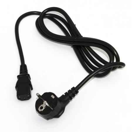 Кабель Hyperline PWC-IEC13-SHM-5.0-BK