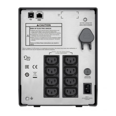 Изображение 2 (Источник бесперебойного питания APC by Schneider Electric SMC1000I)