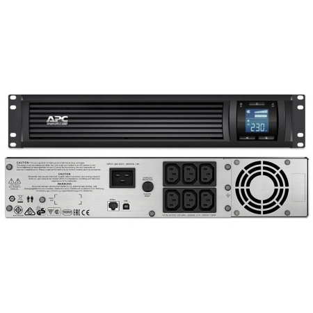 Источник бесперебойного питания APC by Schneider Electric SMC2000I-2U