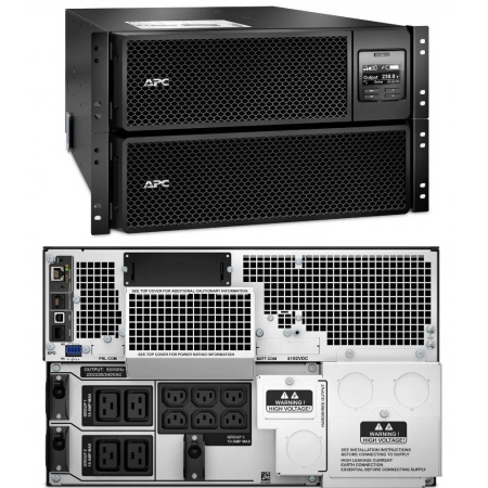 Источник бесперебойного питания APC by Schneider Electric SRT10KRMXLI