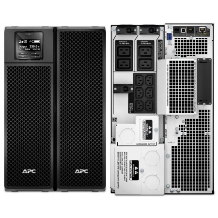 Источник бесперебойного питания APC by Schneider Electric SRT10KXLI