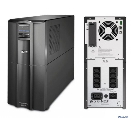 Источник бесперебойного питания APC by Schneider Electric SMT2200I