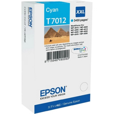 Расходные материалы Epson C13T70124010