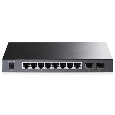Изображение 2 (Коммутатор Tp-link TL-SG2210P)