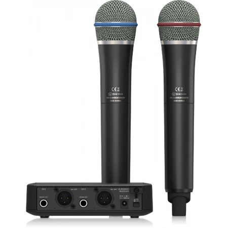 Комплект из 2-х вокальных радиомикрофонов Behringer ULM302MIC