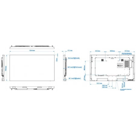 Изображение 2 (Интерактивная панель Philips 55BDL6051C/00)