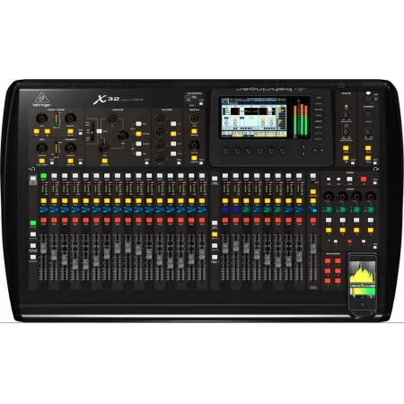 Изображение 2 (Цифровой программируемый микшерный пульт Behringer X32)