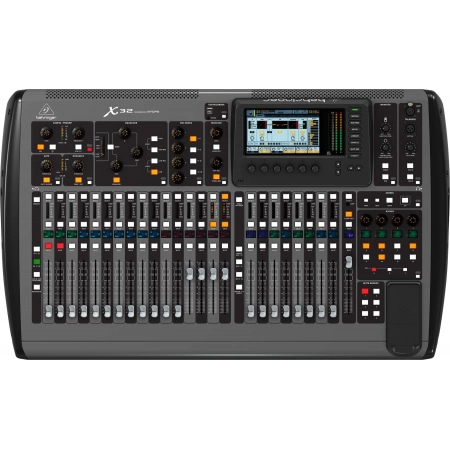 Изображение 3 (Цифровой программируемый микшерный пульт Behringer X32)